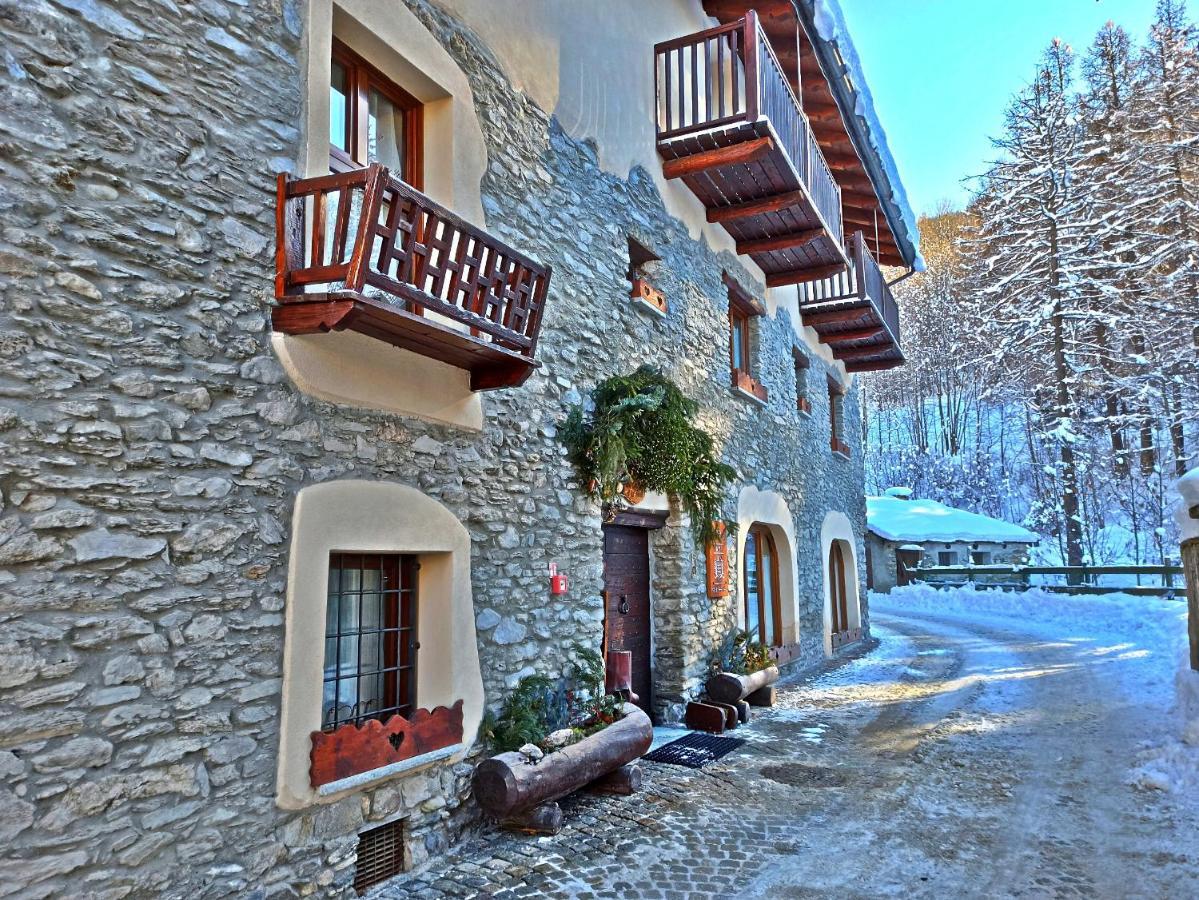 Отель Etoile Des Neiges Саузе-д'Ульс Экстерьер фото